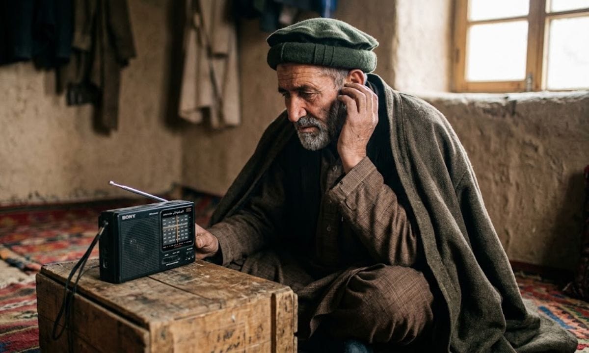 Taliban Govt Suspends Bbc Fm Radio Broadcasts Across Afghanistan